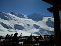 2014-03-06 13.37.59  Mid-afternoon on the terrace of the hut